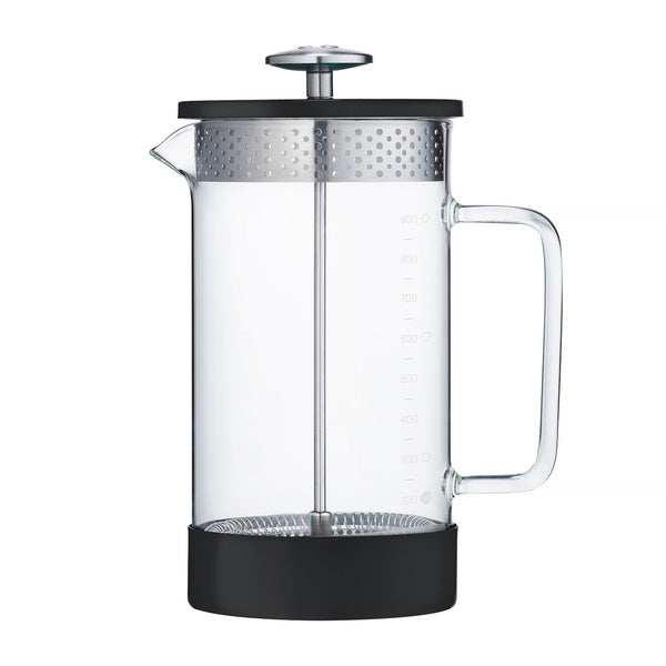 Barista & Co French Press / Pressstempelkanne Core Black 8 Tassen