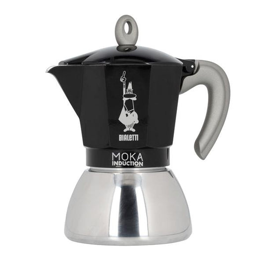 Bialetti Espressokocher New Moka Induction 6 Tassen