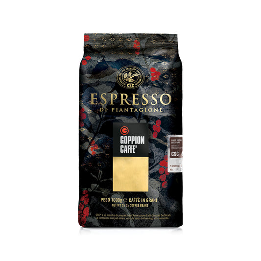 Goppion ESPRESSO ITALIANO CSC®  1kg Kaffeebohnen