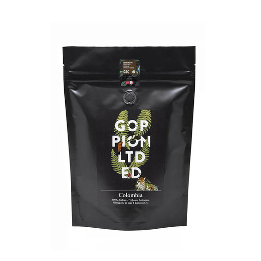 Goppion Limited Edition Colombia Kaffeebohnen 500g