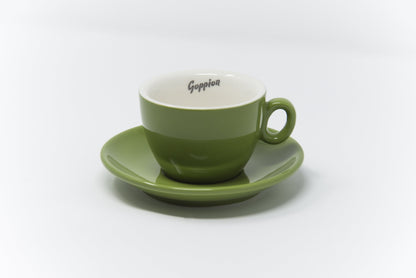 Goppion LTD Edition Cappuccino Tasse Set - 6 Farben