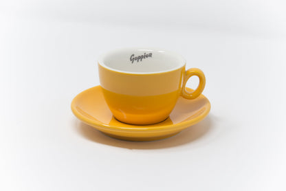 Goppion LTD Edition Cappuccino Tasse Set - 6 Farben