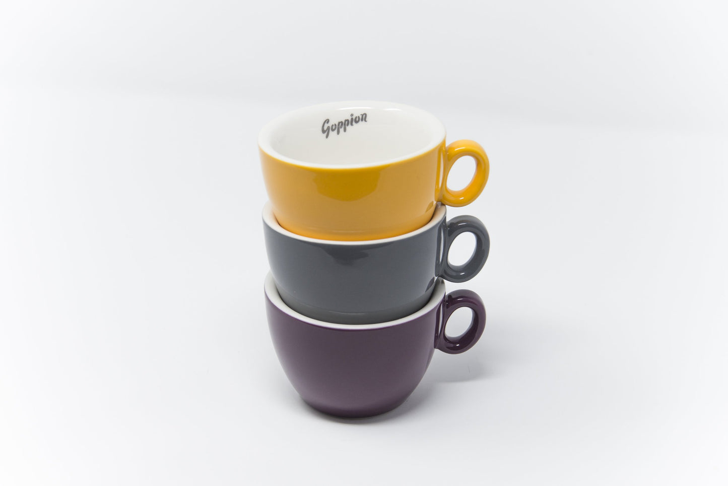 Goppion LTD Edition Cappuccino Tasse Set - 6 Farben