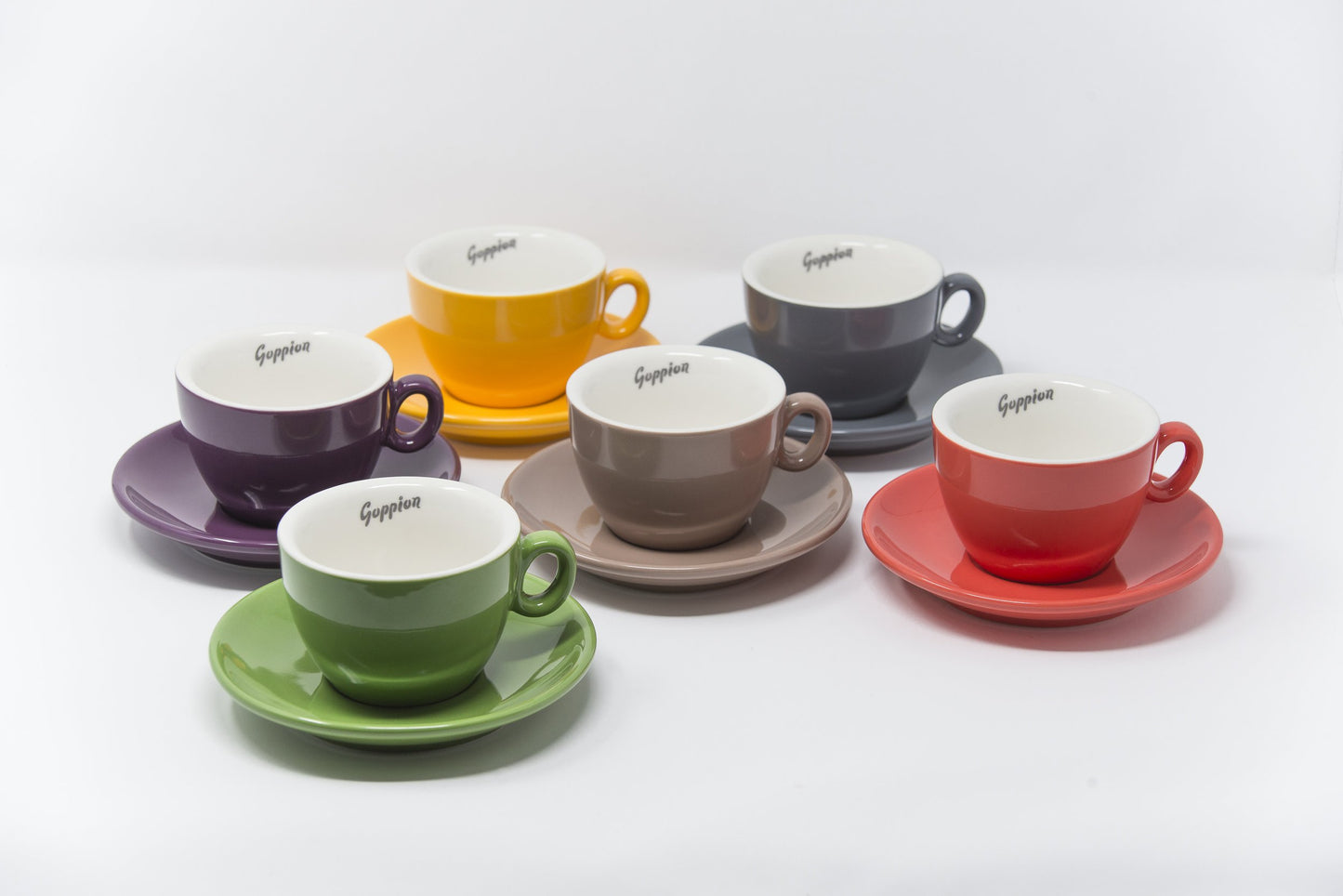 Goppion LTD Edition Espresso Tasse Set - 6 Farben