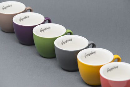 Goppion LTD Edition Espresso Tasse Set - 6 Farben