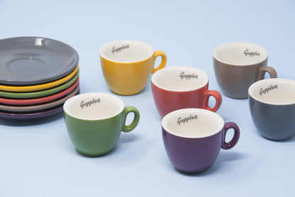 Goppion LTD Edition Espresso Tasse Set - 6 Farben