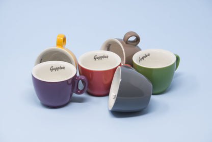 Goppion LTD Edition Espresso Tasse Set - 6 Farben