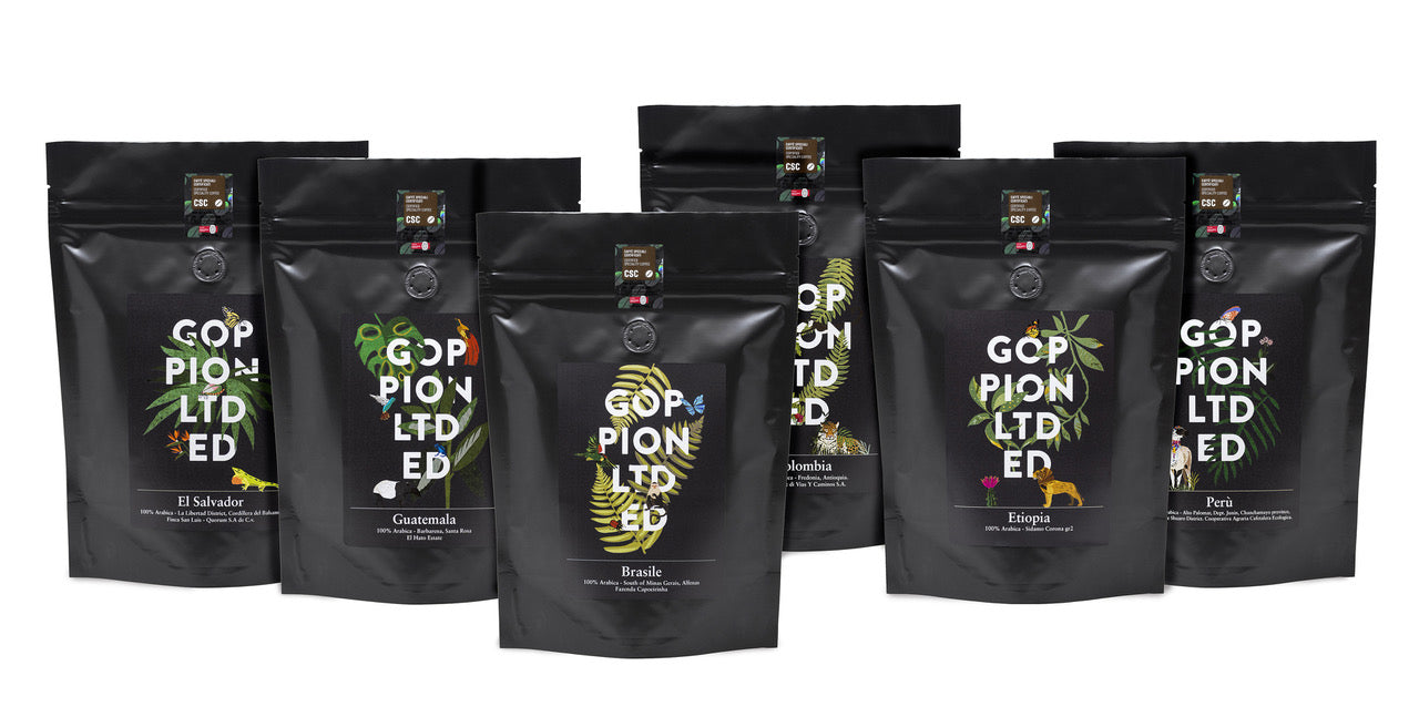 Goppion Limited Edition  Brasile Kaffeebohnen 500g