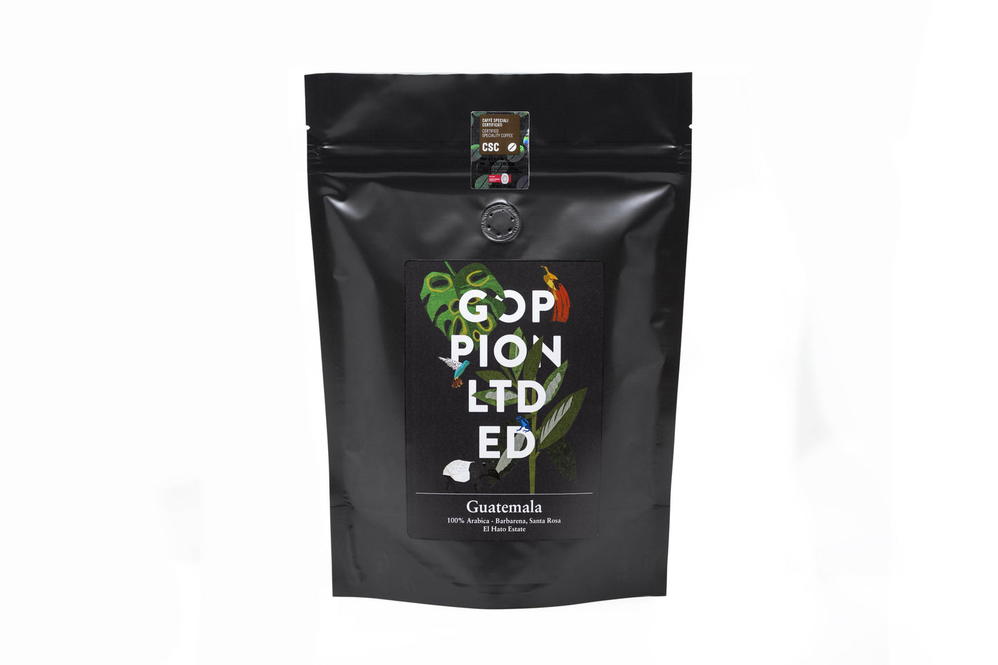 Goppion Limited Edition Guatemala Kaffeebohnen 500g