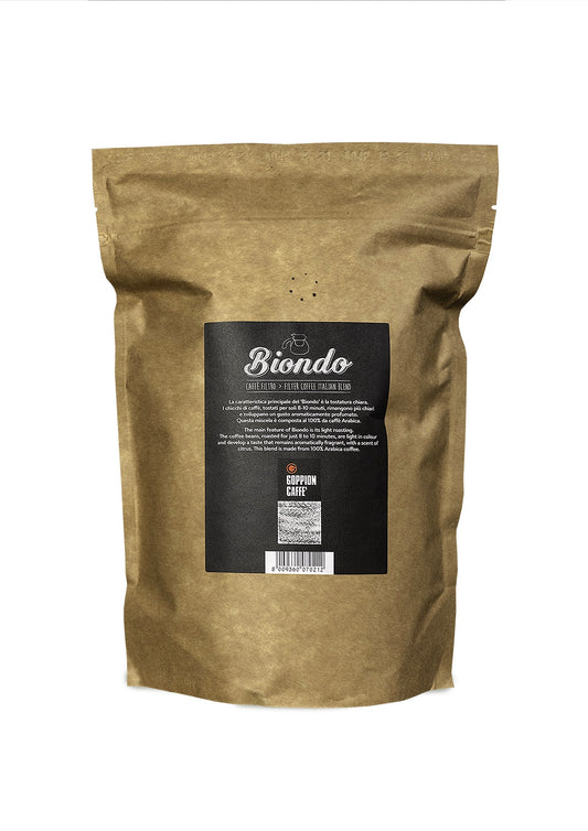 Goppion Biondo - Kaffeebohnen 500g