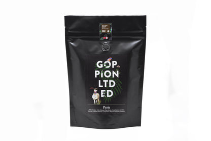 Goppion Limited Edition  Peru Kaffeebohnen 500g