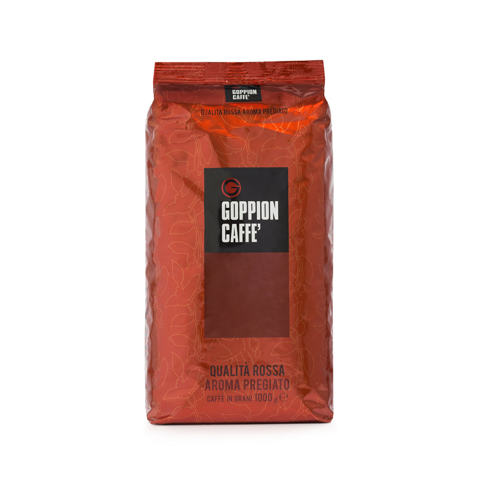 Goppion QUALITA ROSSA 1kg Kaffeebohnen